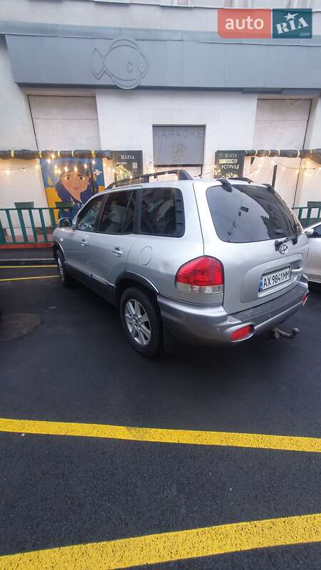 Внедорожник / Кроссовер Hyundai Santa FE 2004 в Харькове фото 5 Внедорожник / Кроссовер Hyundai Santa FE 2004 в Харькове