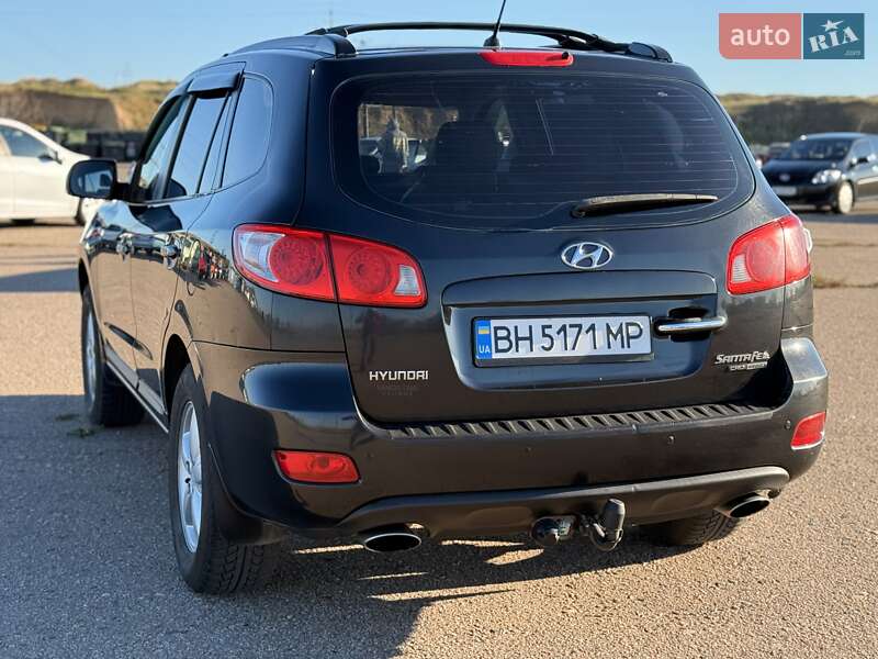 Внедорожник / Кроссовер Hyundai Santa FE 2009 в Одессе фото 8 Внедорожник / Кроссовер Hyundai Santa FE 2009 в Одессе