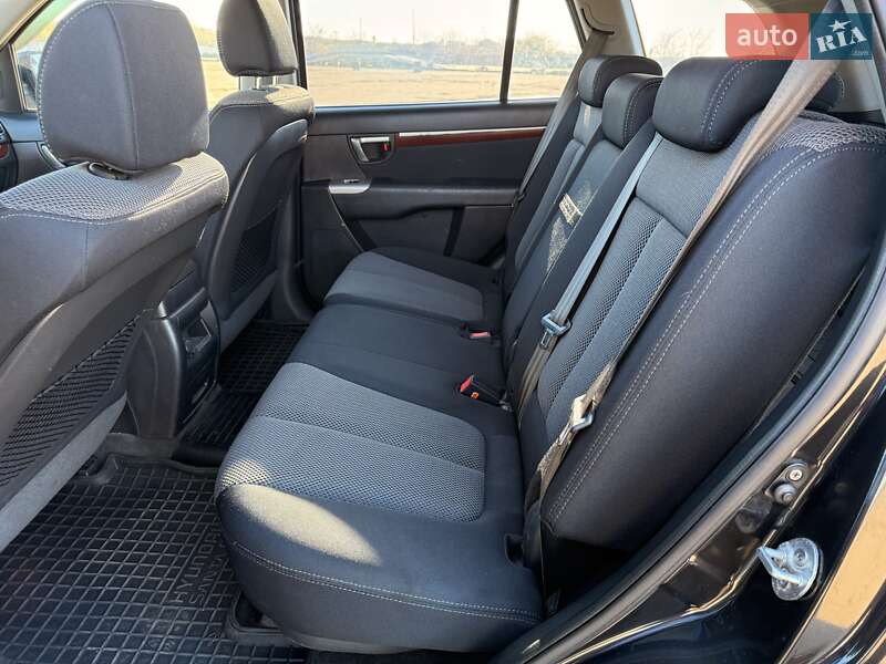 Внедорожник / Кроссовер Hyundai Santa FE 2009 в Одессе фото 16 Внедорожник / Кроссовер Hyundai Santa FE 2009 в Одессе