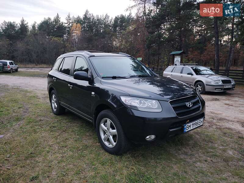 Внедорожник / Кроссовер Hyundai Santa FE 2008 в Конотопе