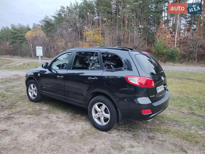 Внедорожник / Кроссовер Hyundai Santa FE 2008 в Конотопе