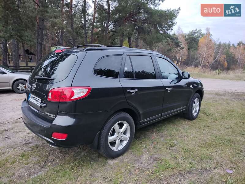 Внедорожник / Кроссовер Hyundai Santa FE 2008 в Конотопе