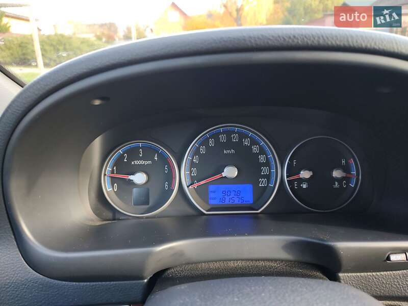 Внедорожник / Кроссовер Hyundai Santa FE 2008 в Конотопе