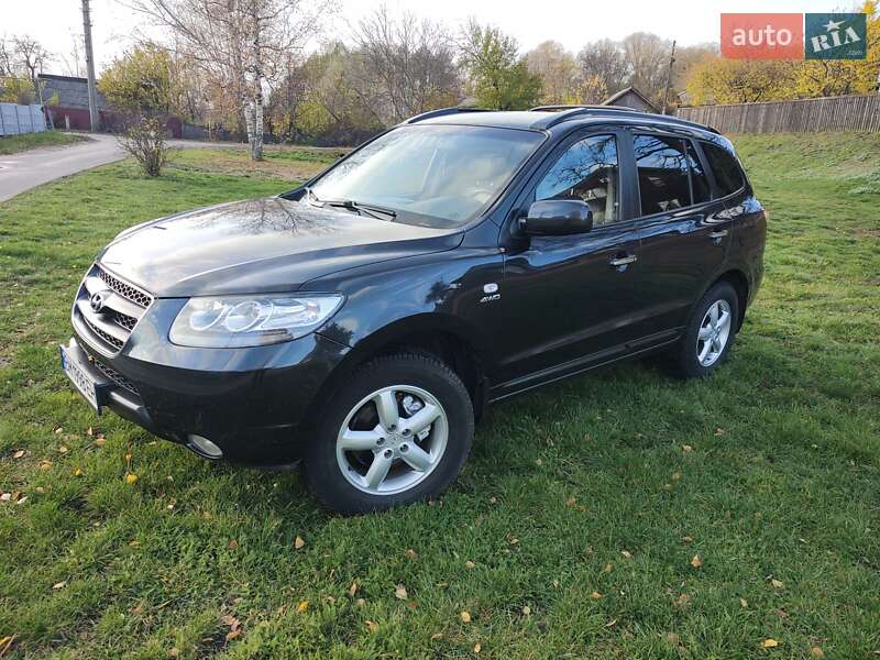 Внедорожник / Кроссовер Hyundai Santa FE 2008 в Конотопе