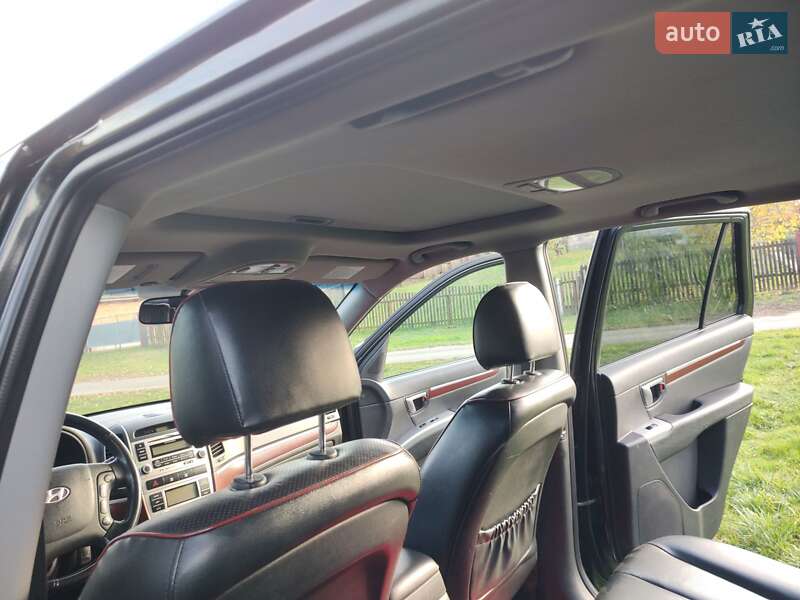 Внедорожник / Кроссовер Hyundai Santa FE 2008 в Конотопе