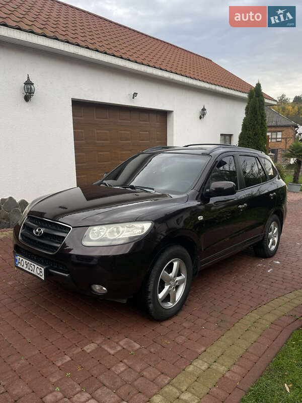 Внедорожник / Кроссовер Hyundai Santa FE 2007 в Виноградове фото 4 Внедорожник / Кроссовер Hyundai Santa FE 2007 в Виноградове