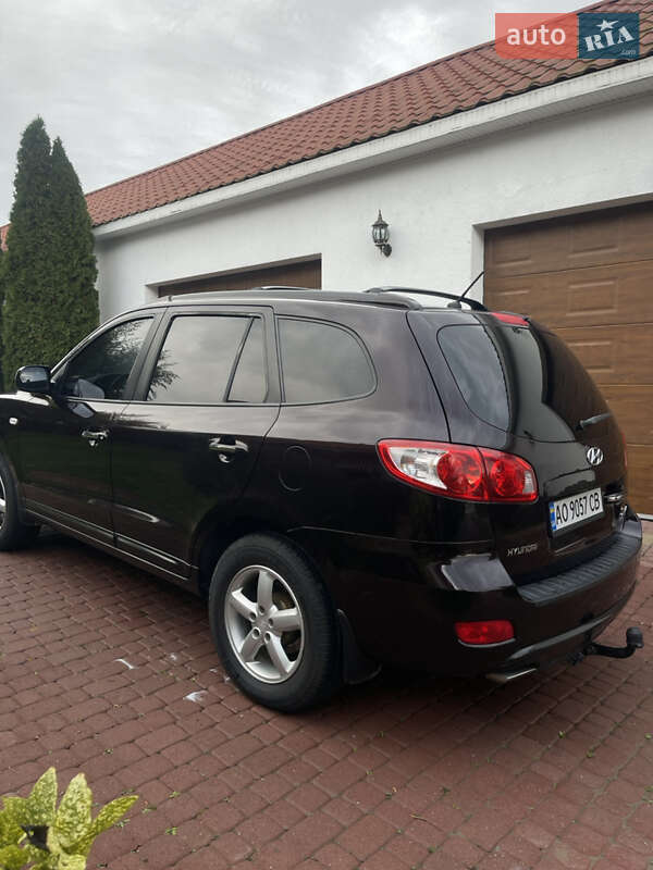 Внедорожник / Кроссовер Hyundai Santa FE 2007 в Виноградове фото 10 Внедорожник / Кроссовер Hyundai Santa FE 2007 в Виноградове