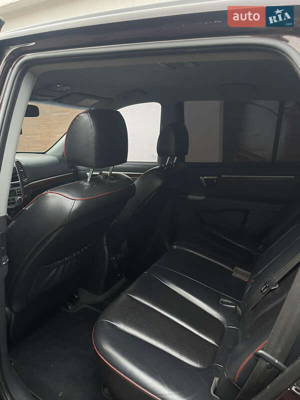 Внедорожник / Кроссовер Hyundai Santa FE 2007 в Виноградове фото 13 Внедорожник / Кроссовер Hyundai Santa FE 2007 в Виноградове