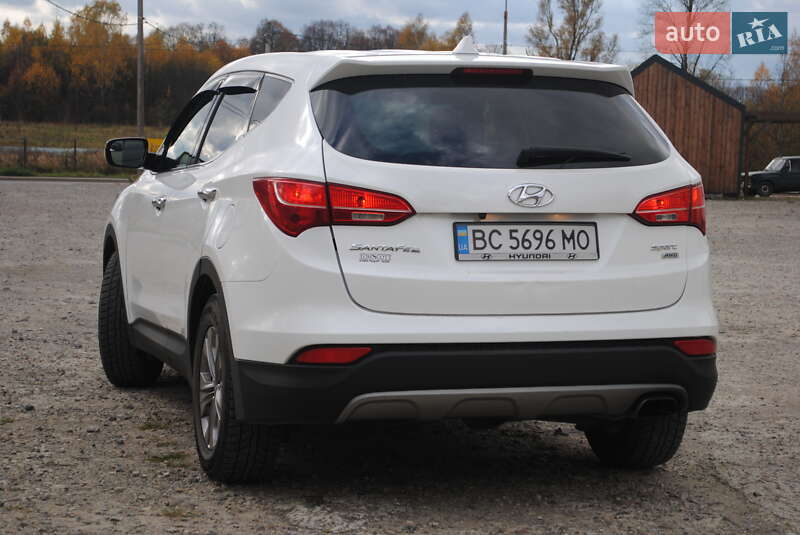 Внедорожник / Кроссовер Hyundai Santa FE 2015 в Дрогобыче фото 7 Внедорожник / Кроссовер Hyundai Santa FE 2015 в Дрогобыче
