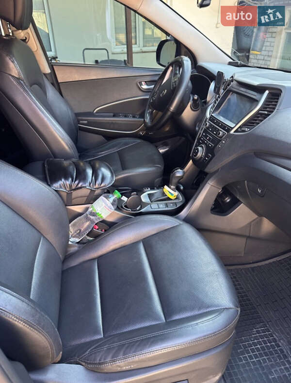 Внедорожник / Кроссовер Hyundai Santa FE 2017 в Харькове фото 9 Внедорожник / Кроссовер Hyundai Santa FE 2017 в Харькове