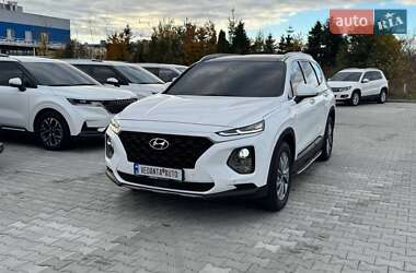 Позашляховик / Кросовер Hyundai Santa FE 2019 в Києві