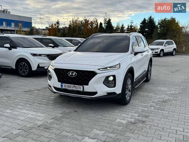 Внедорожник / Кроссовер Hyundai Santa FE 2019 в Киеве