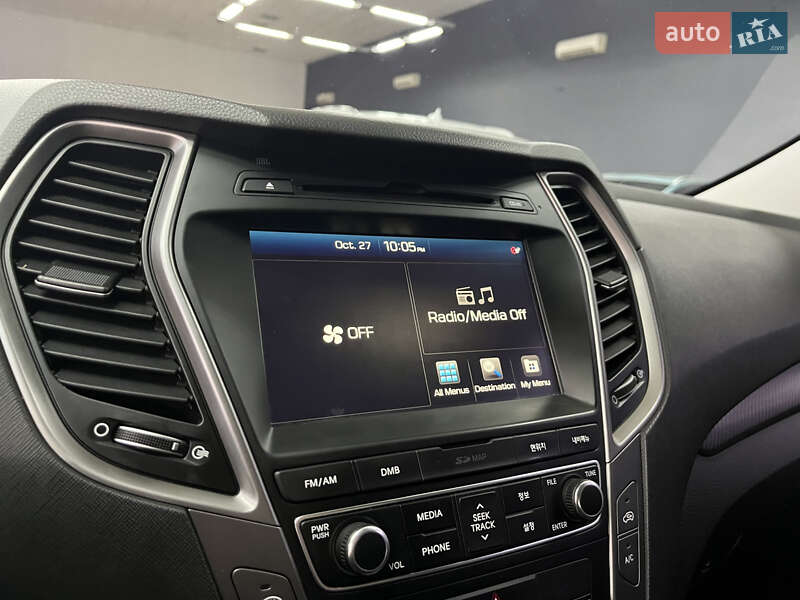 Внедорожник / Кроссовер Hyundai Santa FE 2015 в Одессе