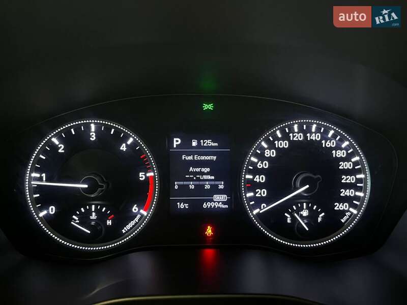 Внедорожник / Кроссовер Hyundai Santa FE 2019 в Одессе