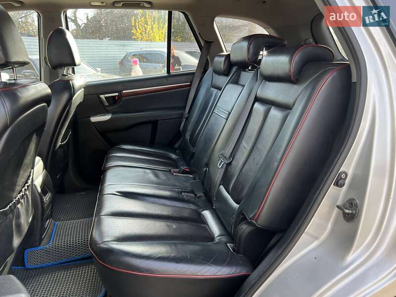 Позашляховик / Кросовер Hyundai Santa FE 2006 в Києві фото 10 Позашляховик / Кросовер Hyundai Santa FE 2006 в Києві
