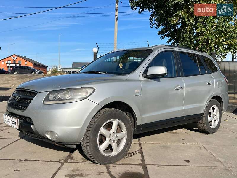 Позашляховик / Кросовер Hyundai Santa FE 2006 в Києві фото 3 Позашляховик / Кросовер Hyundai Santa FE 2006 в Києві