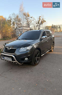 Внедорожник / Кроссовер Hyundai Santa FE 2011 в Львове