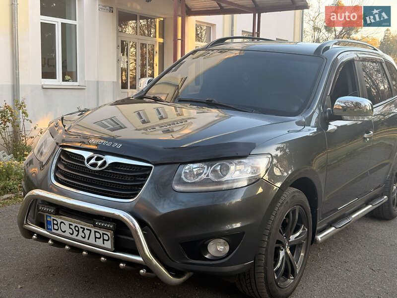 Позашляховик / Кросовер Hyundai Santa FE 2011 в Львові