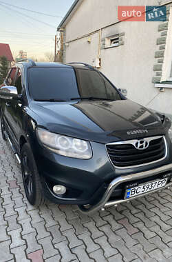 Позашляховик / Кросовер Hyundai Santa FE 2011 в Львові