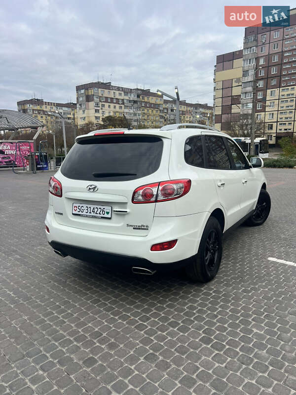 Позашляховик / Кросовер Hyundai Santa FE 2011 в Дніпрі