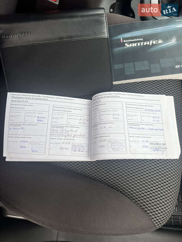 Позашляховик / Кросовер Hyundai Santa FE 2011 в Дніпрі