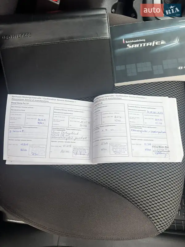 Позашляховик / Кросовер Hyundai Santa FE 2011 в Дніпрі документ