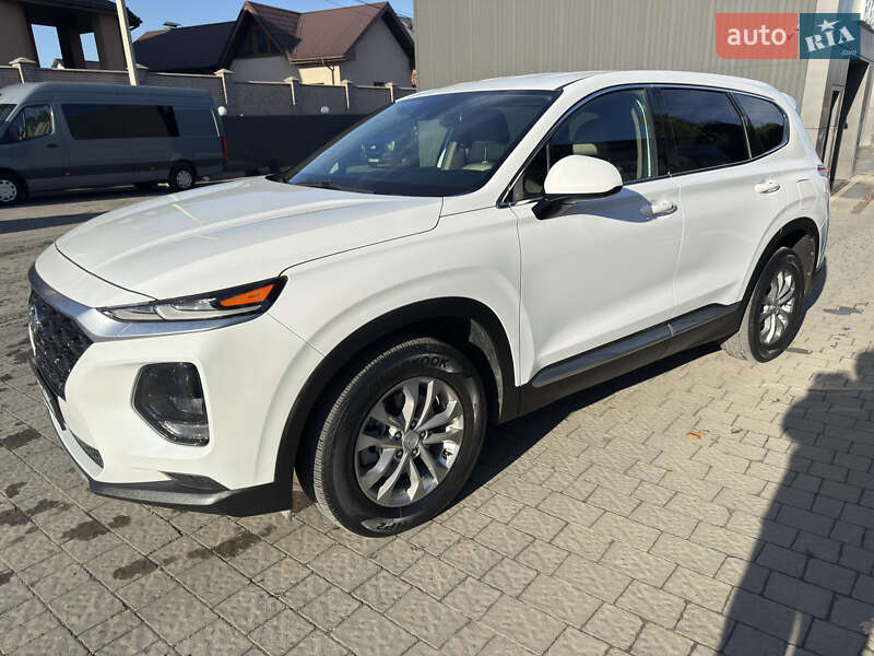 Позашляховик / Кросовер Hyundai Santa FE 2018 в Івано-Франківську