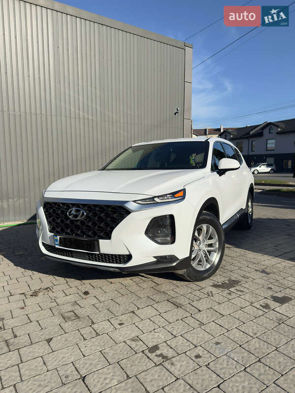 Позашляховик / Кросовер Hyundai Santa FE 2018 в Івано-Франківську