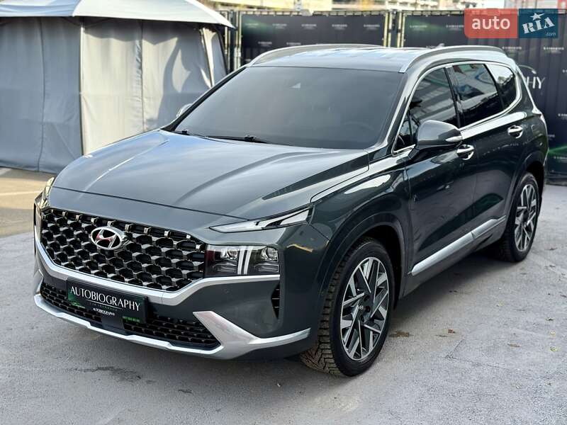 Внедорожник / Кроссовер Hyundai Santa FE 2021 в Киеве фото 13 Внедорожник / Кроссовер Hyundai Santa FE 2021 в Киеве