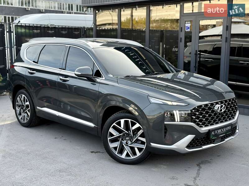 Внедорожник / Кроссовер Hyundai Santa FE 2021 в Киеве фото 18 Внедорожник / Кроссовер Hyundai Santa FE 2021 в Киеве
