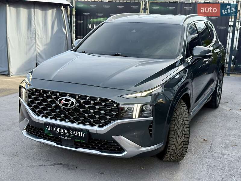 Внедорожник / Кроссовер Hyundai Santa FE 2021 в Киеве фото 25 Внедорожник / Кроссовер Hyundai Santa FE 2021 в Киеве
