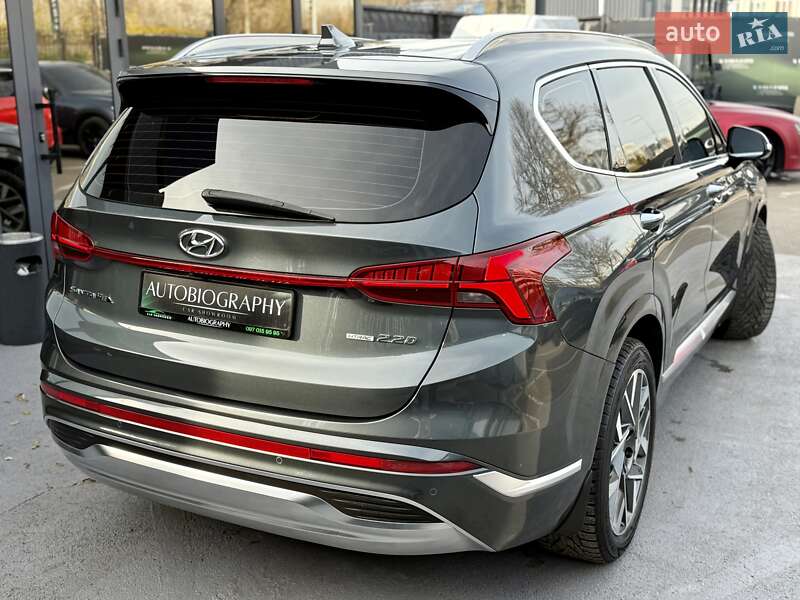 Внедорожник / Кроссовер Hyundai Santa FE 2021 в Киеве фото 21 Внедорожник / Кроссовер Hyundai Santa FE 2021 в Киеве
