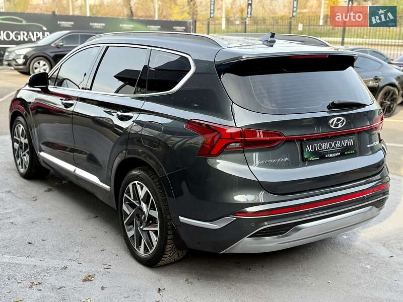 Внедорожник / Кроссовер Hyundai Santa FE 2021 в Киеве фото 12 Внедорожник / Кроссовер Hyundai Santa FE 2021 в Киеве