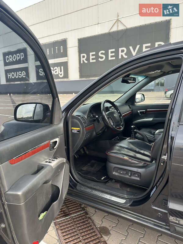 Внедорожник / Кроссовер Hyundai Santa FE 2008 в Киеве фото 5 Внедорожник / Кроссовер Hyundai Santa FE 2008 в Киеве