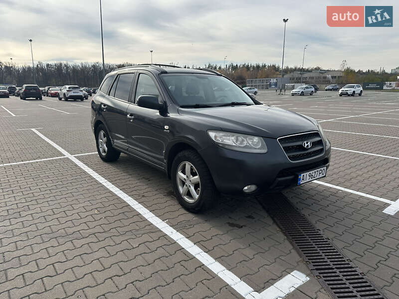 Внедорожник / Кроссовер Hyundai Santa FE 2008 в Киеве фото 4 Внедорожник / Кроссовер Hyundai Santa FE 2008 в Киеве