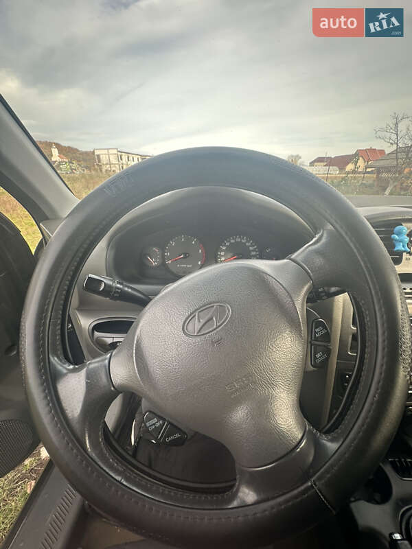 Внедорожник / Кроссовер Hyundai Santa FE 2004 в Заречье