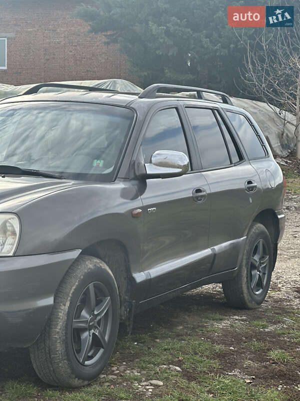 Внедорожник / Кроссовер Hyundai Santa FE 2004 в Заречье