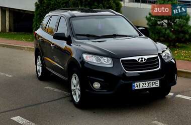 Позашляховик / Кросовер Hyundai Santa FE 2012 в Києві