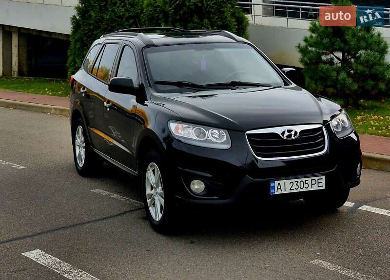 Hyundai Santa FE 2012