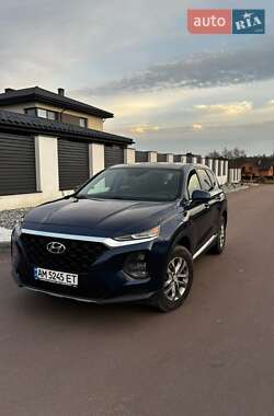 Внедорожник / Кроссовер Hyundai Santa FE 2019 в Коростене