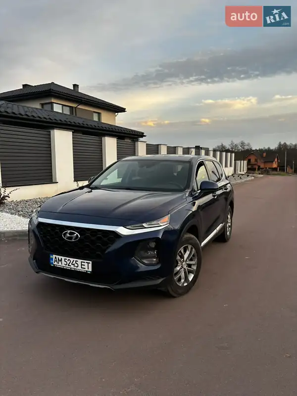 Hyundai Santa FE