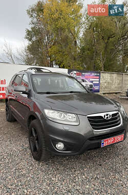 Внедорожник / Кроссовер Hyundai Santa FE 2012 в Черкассах