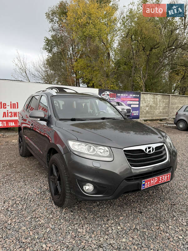 Hyundai Santa FE 2012