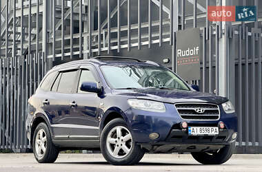 Позашляховик / Кросовер Hyundai Santa FE 2007 в Києві