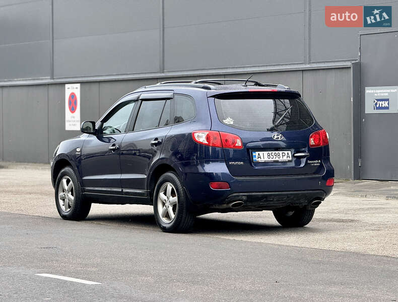 Внедорожник / Кроссовер Hyundai Santa FE 2007 в Киеве фото 10 Внедорожник / Кроссовер Hyundai Santa FE 2007 в Киеве