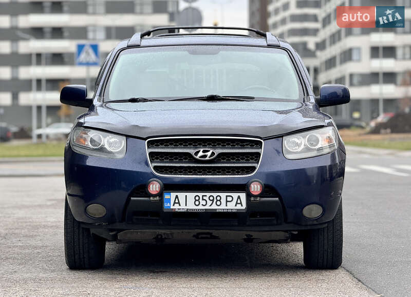 Внедорожник / Кроссовер Hyundai Santa FE 2007 в Киеве фото 14 Внедорожник / Кроссовер Hyundai Santa FE 2007 в Киеве