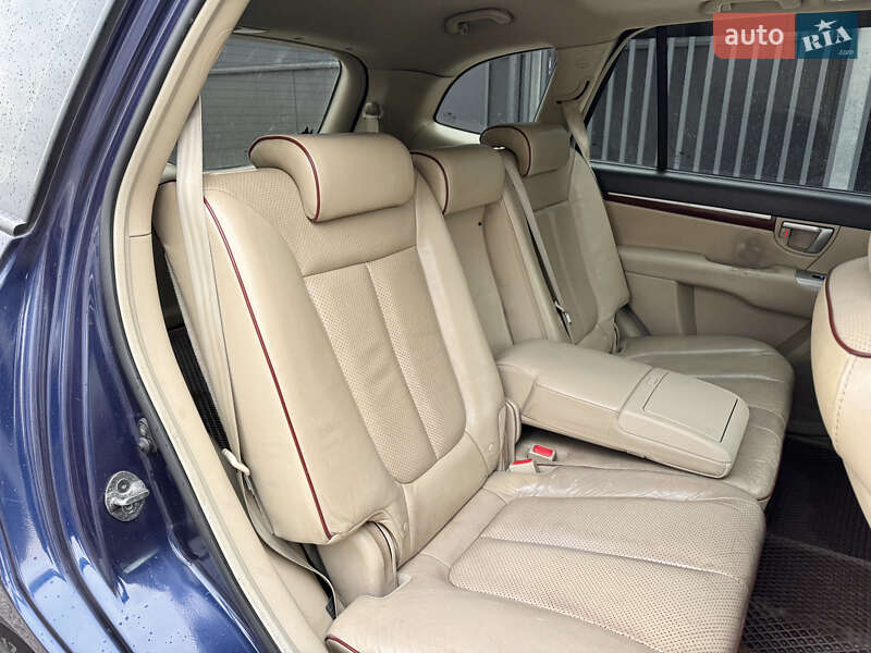 Внедорожник / Кроссовер Hyundai Santa FE 2007 в Киеве фото 18 Внедорожник / Кроссовер Hyundai Santa FE 2007 в Киеве