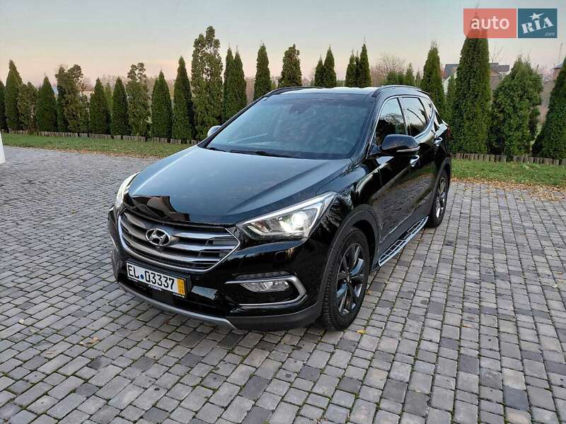 Внедорожник / Кроссовер Hyundai Santa FE 2016 в Черновцах фото 3 Внедорожник / Кроссовер Hyundai Santa FE 2016 в Черновцах