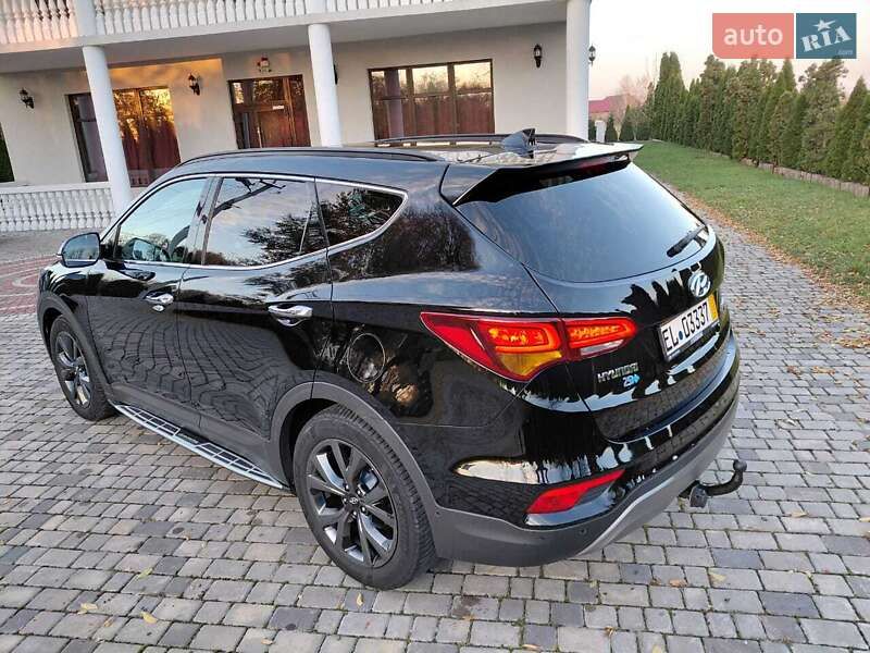 Внедорожник / Кроссовер Hyundai Santa FE 2016 в Черновцах фото 8 Внедорожник / Кроссовер Hyundai Santa FE 2016 в Черновцах
