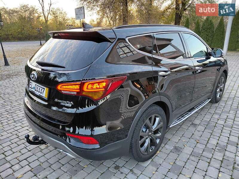 Внедорожник / Кроссовер Hyundai Santa FE 2016 в Черновцах фото 13 Внедорожник / Кроссовер Hyundai Santa FE 2016 в Черновцах